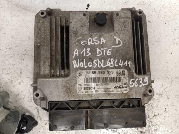 BOITIER COMPLET OPEL CORSA D 1.3CDTI ( Z13DTE ) 00UQ BOSCH - Vue 3